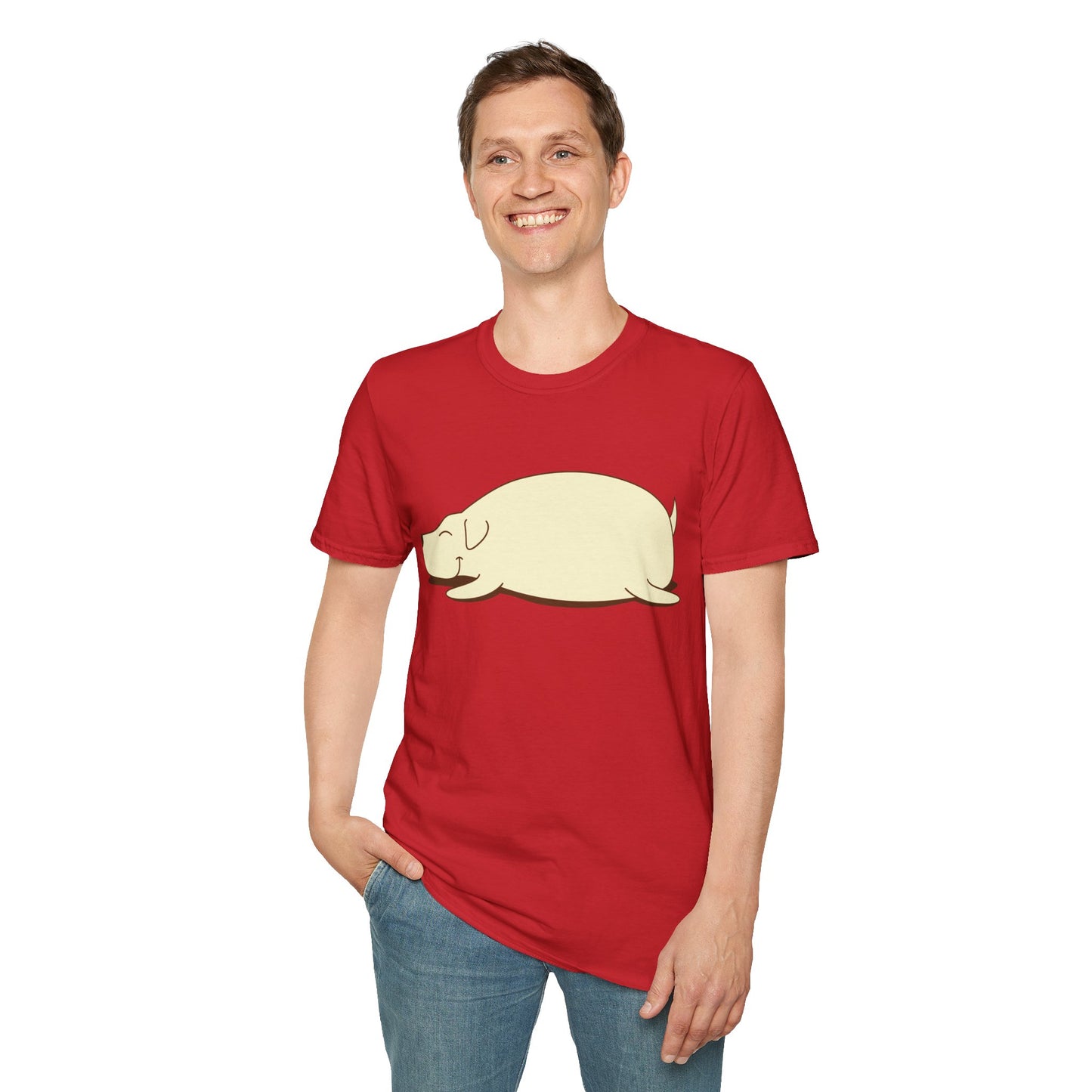 Basic Chubby |  Unisex Softstyle T-Shirt