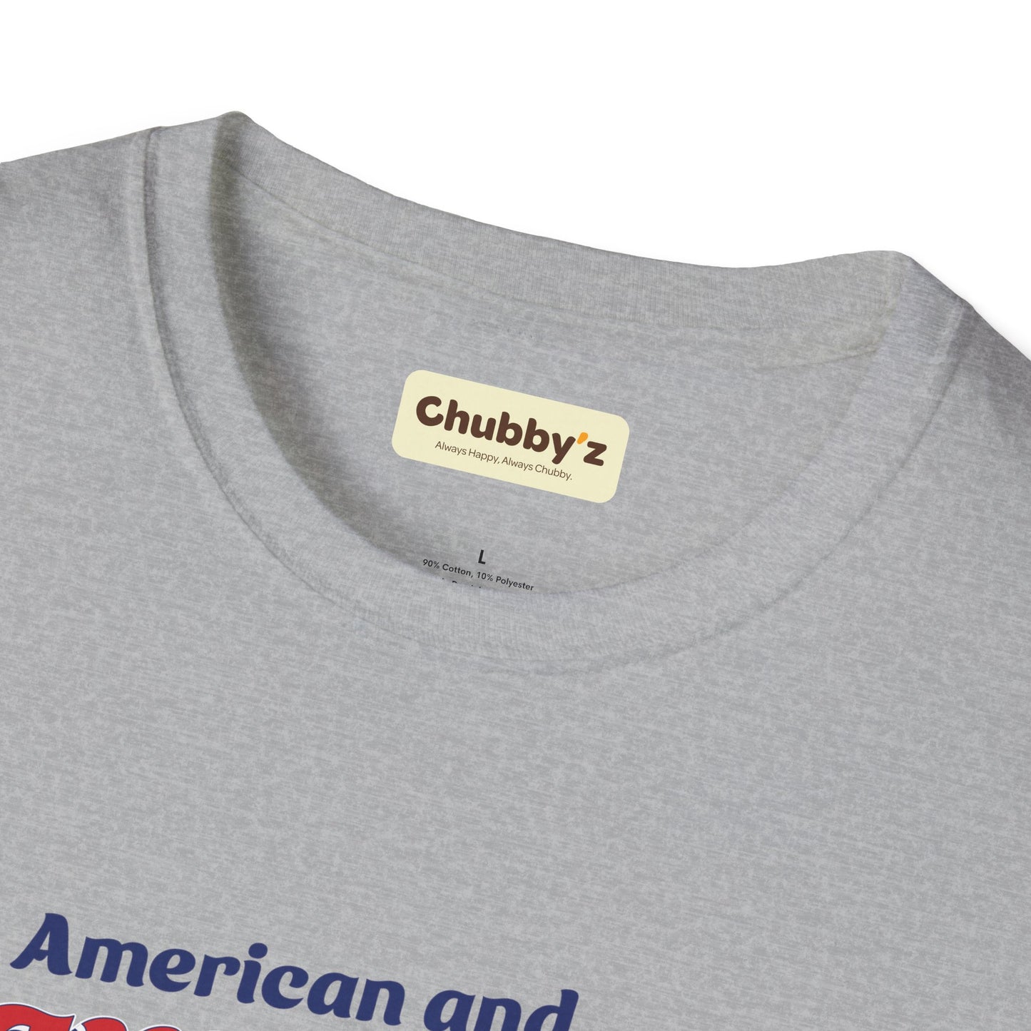American and PAWESOME |  Unisex Softstyle T-Shirt