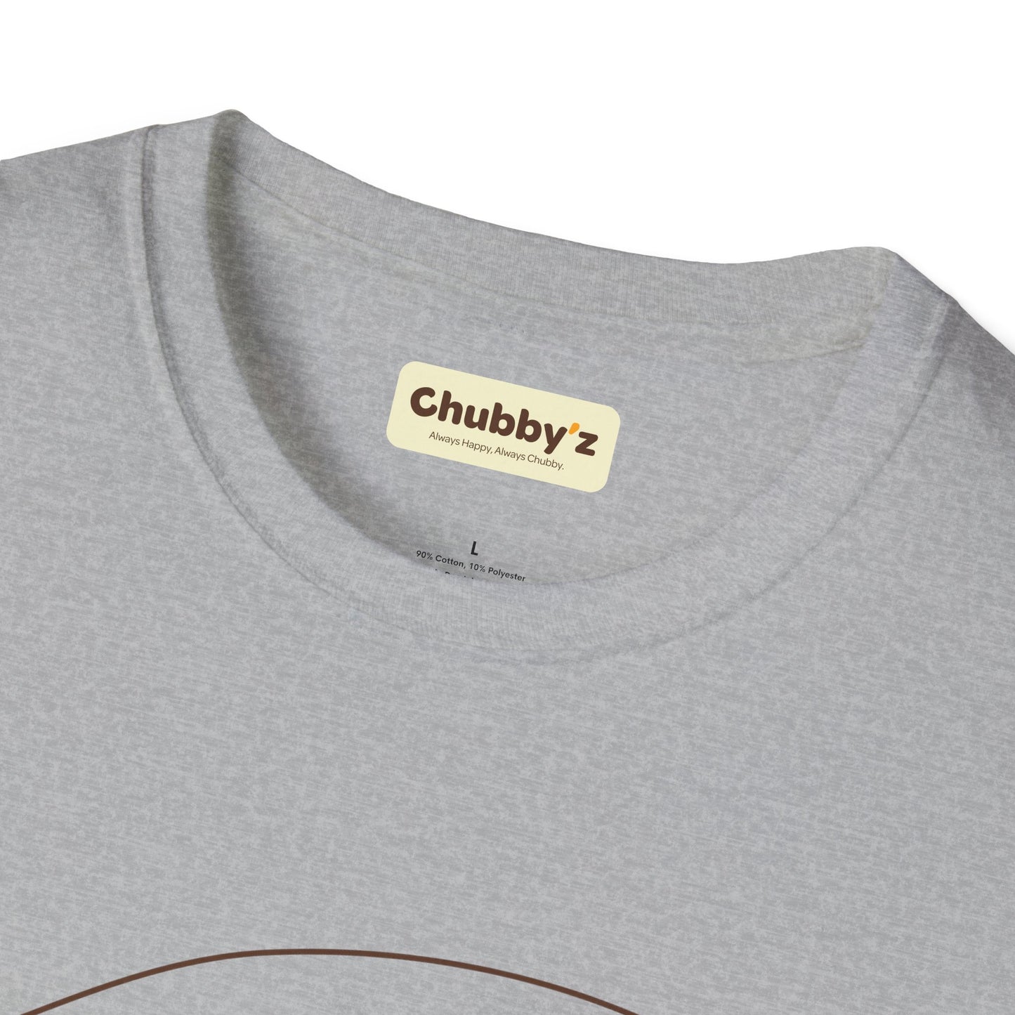 Outlined Chubby | Unisex Softstyle T-Shirt