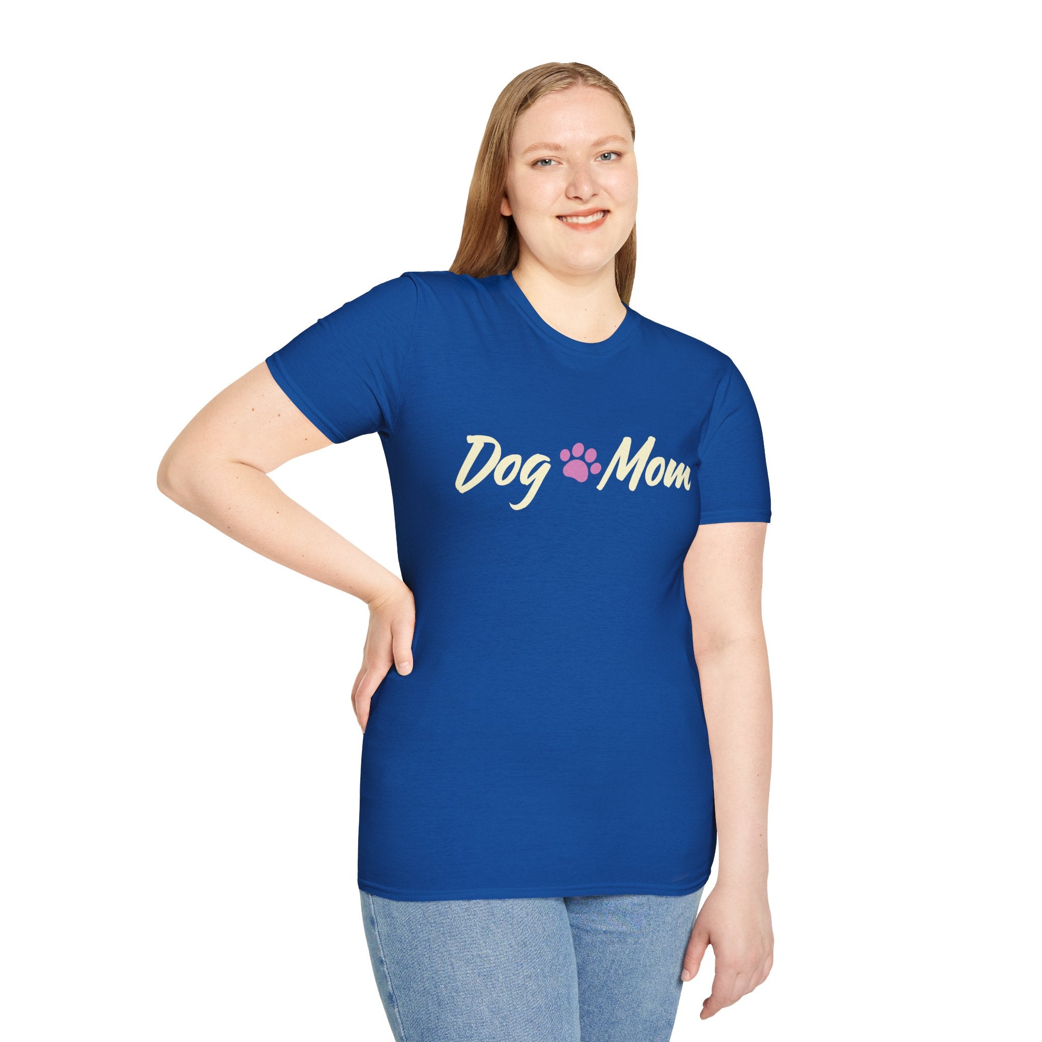 Dog Mom | Unisex Softstyle T-Shirt – Chubby'z