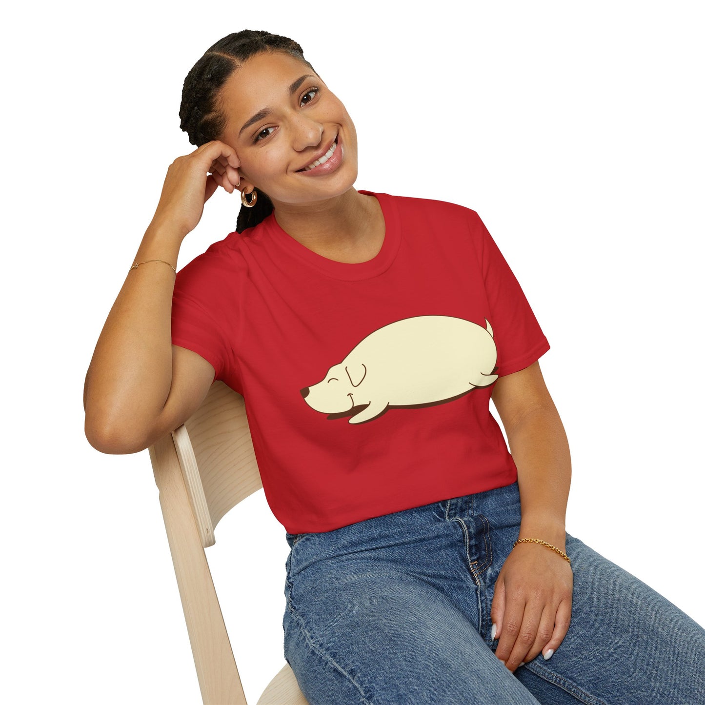 Basic Chubby |  Unisex Softstyle T-Shirt