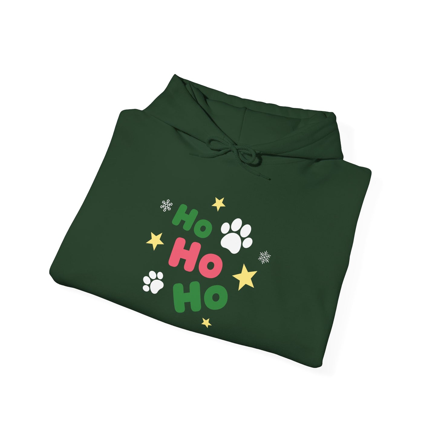 Ho Ho Ho - Unisex Hooded Sweatshirt