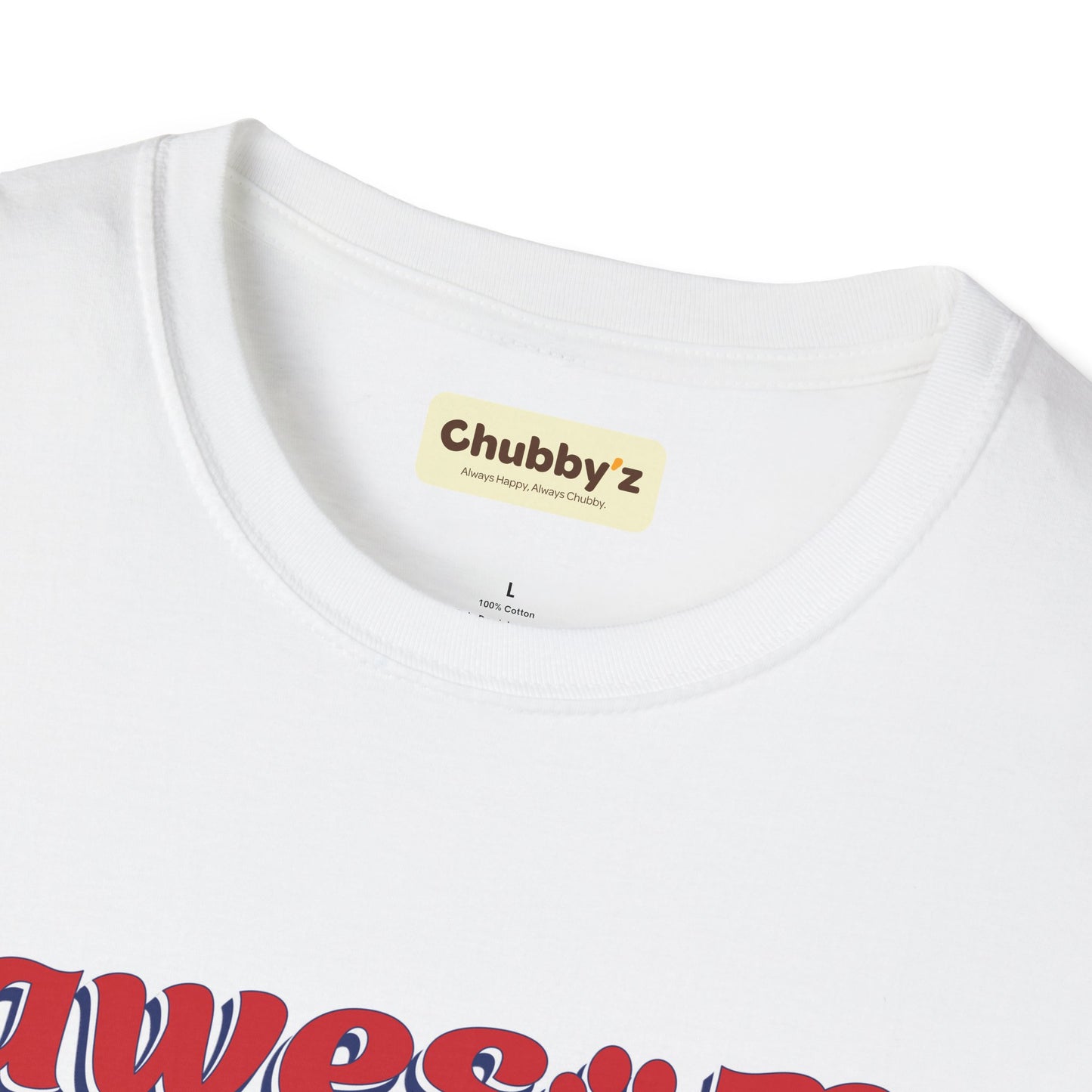 PAWESOME and Proud |  Unisex Softstyle T-Shirt