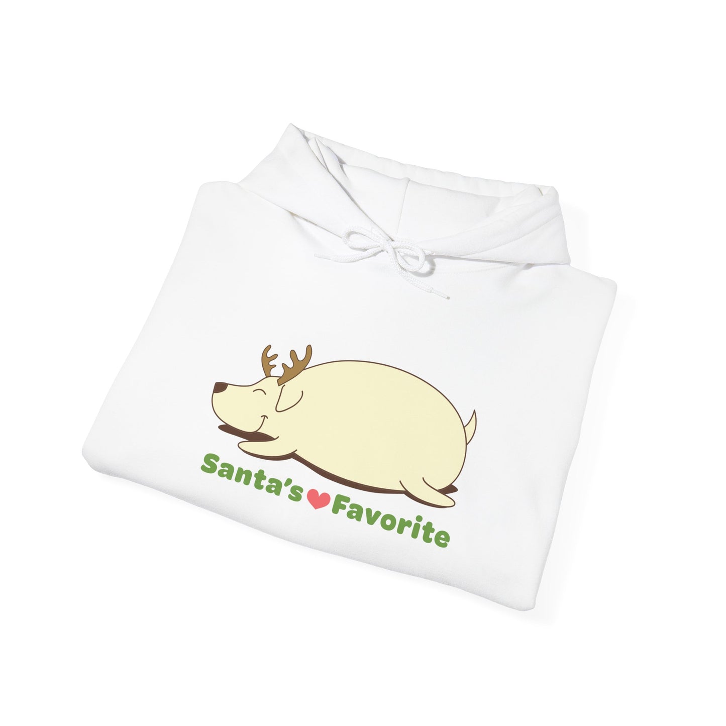 Santa's Favorite - Unisex Hooded Sweatshirt