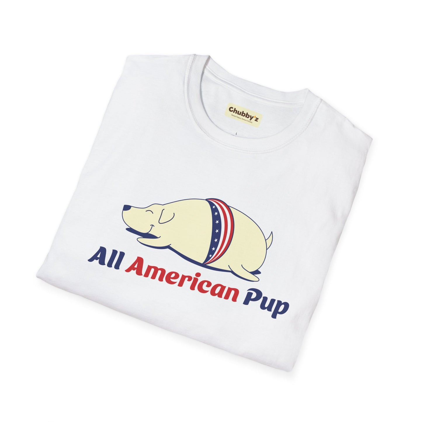 All American PUP |  Unisex Softstyle T-Shirt