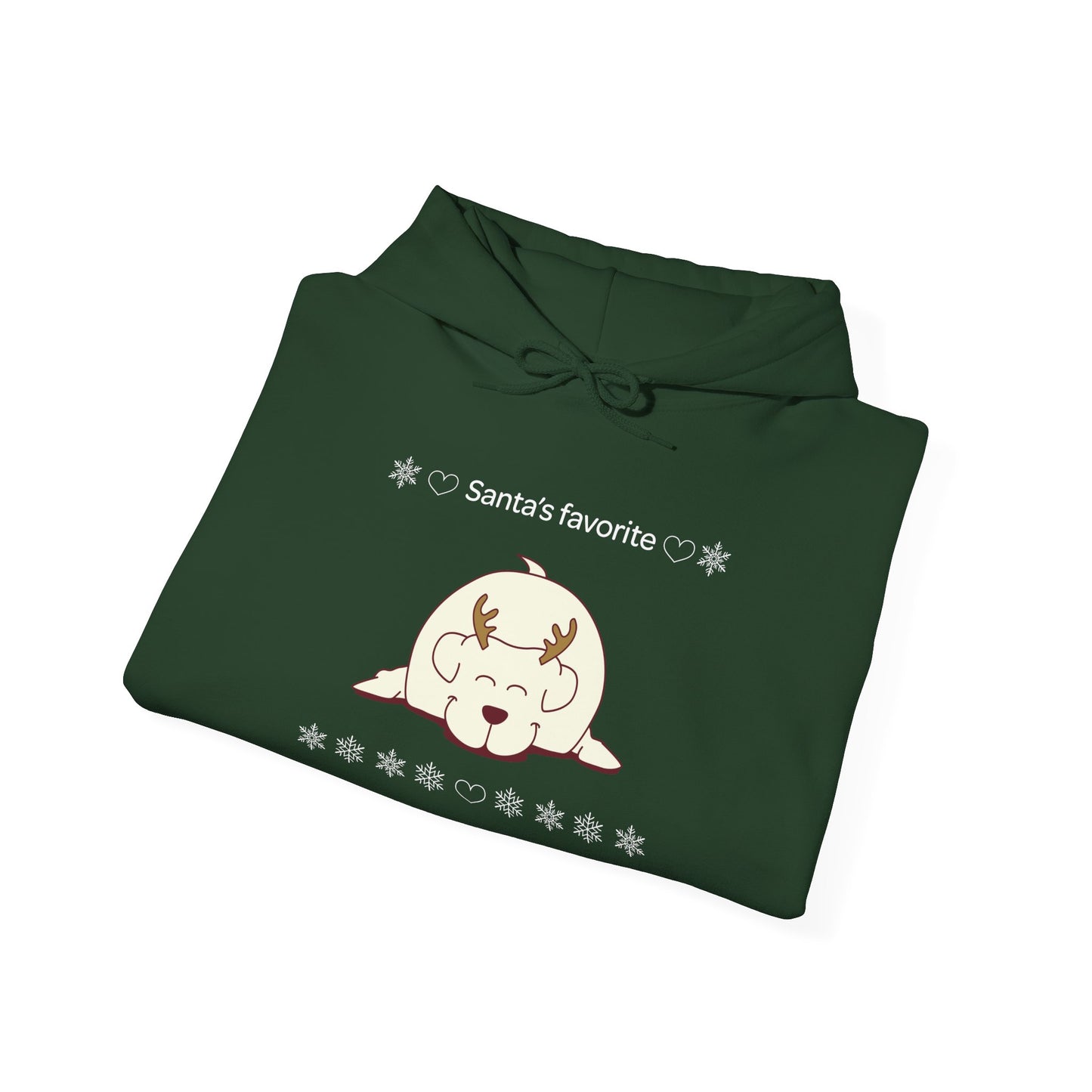 Santa's Favorite - Unisex Hooded Sweatshirt