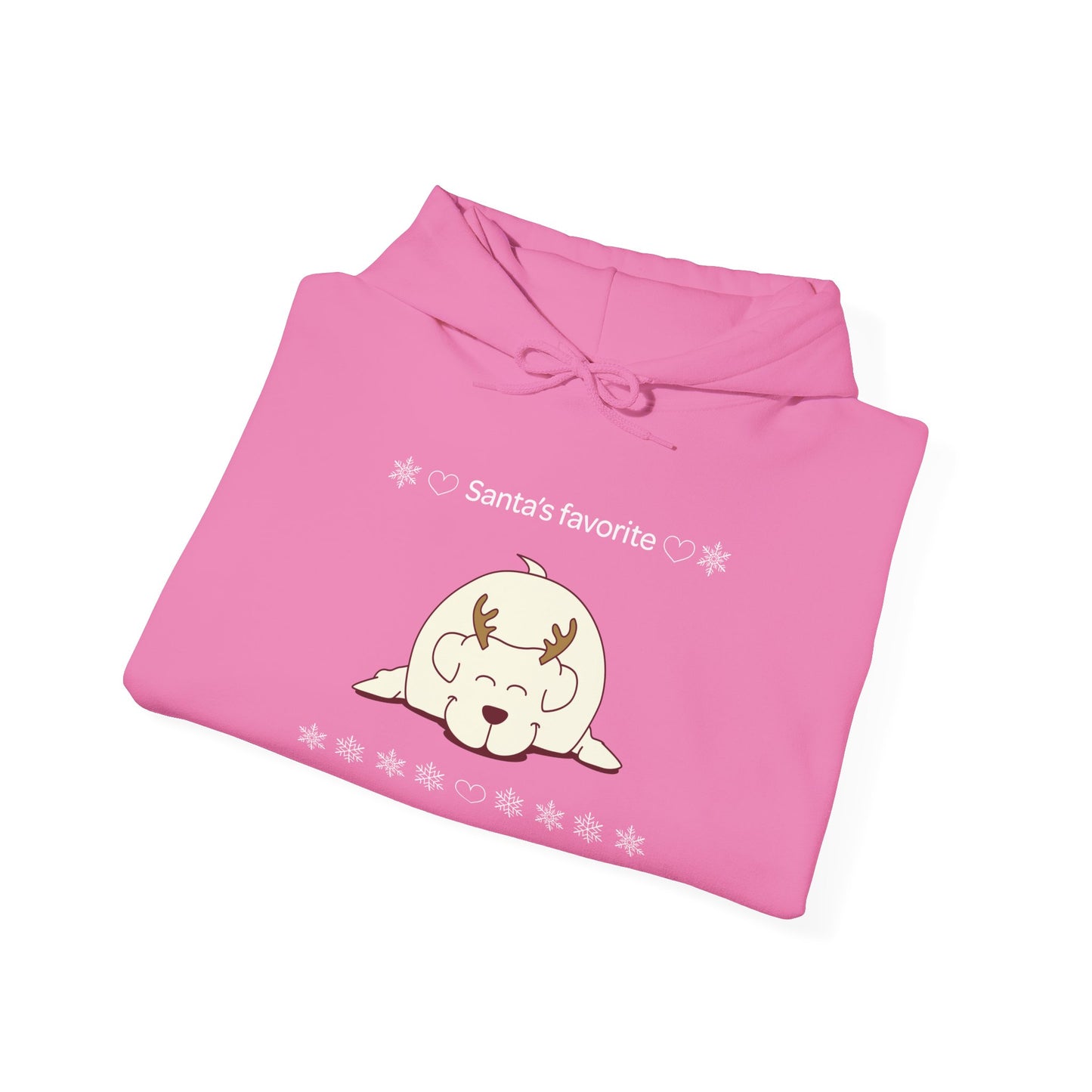 Santa's Favorite - Unisex Hooded Sweatshirt