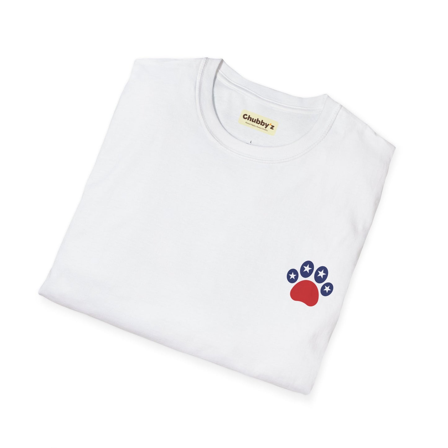 Home of the Fur - Double side | Unisex Softstyle T-Shirt
