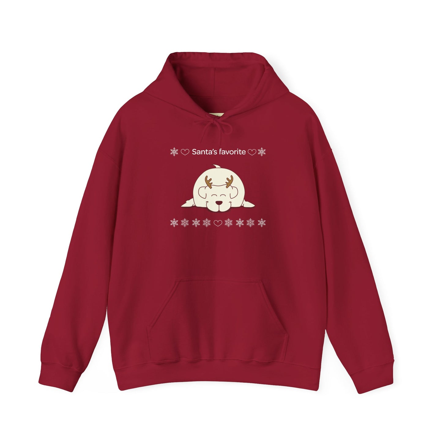 Santa's Favorite - Unisex Hooded Sweatshirt