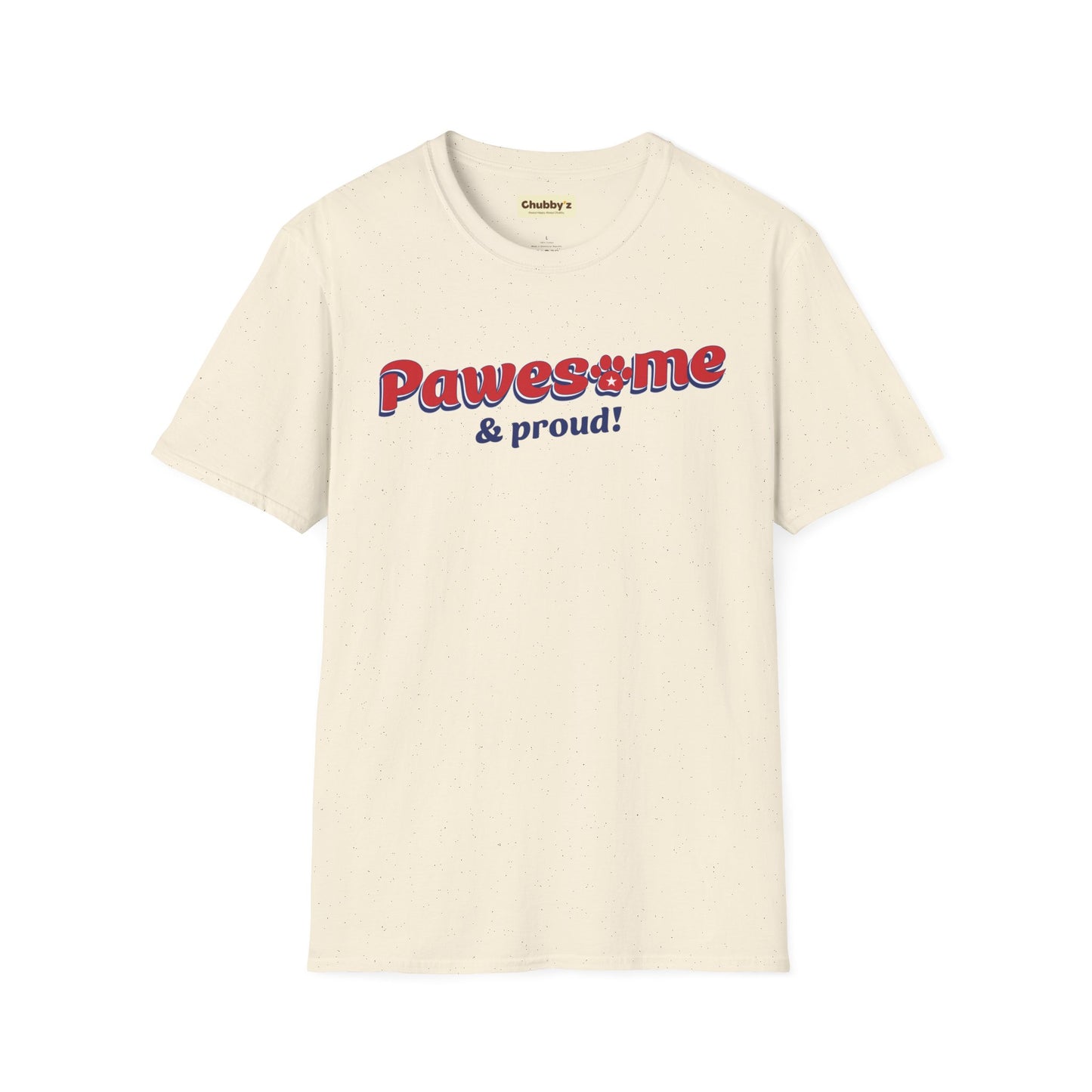 PAWESOME and Proud |  Unisex Softstyle T-Shirt