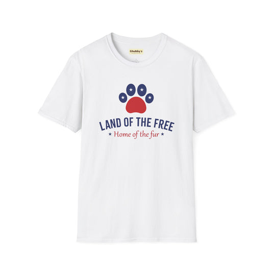 Home of the Fur | Unisex Softstyle T-Shirt