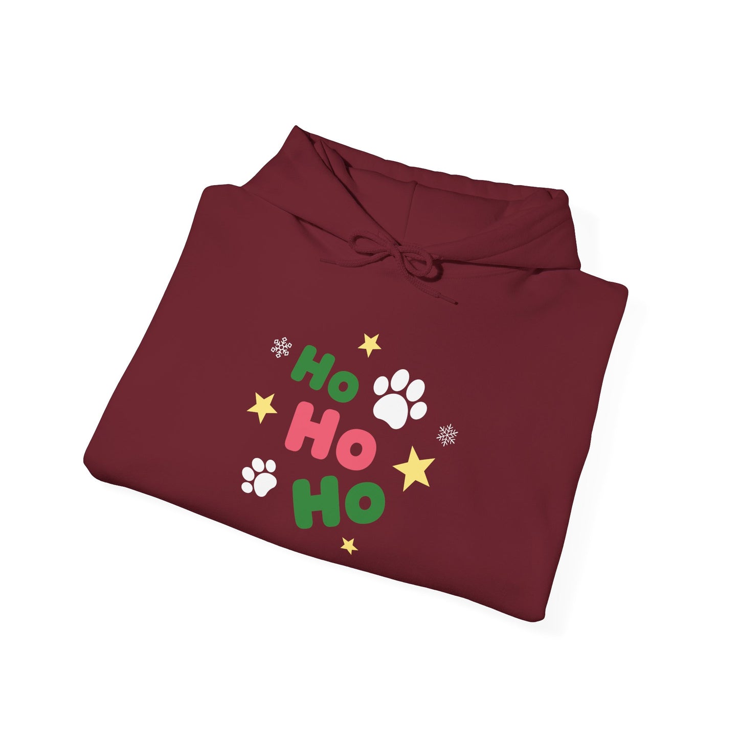 Ho Ho Ho - Unisex Hooded Sweatshirt