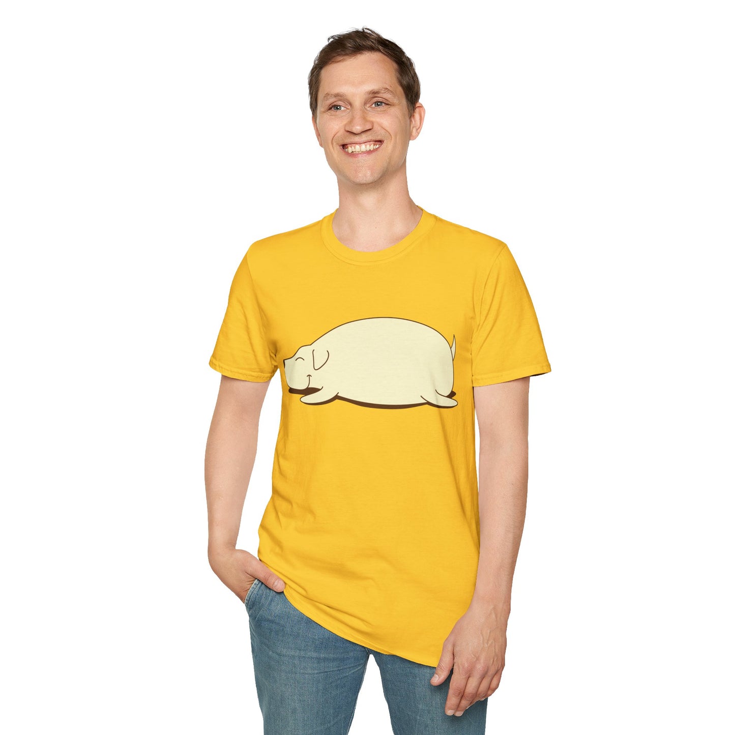 Basic Chubby |  Unisex Softstyle T-Shirt