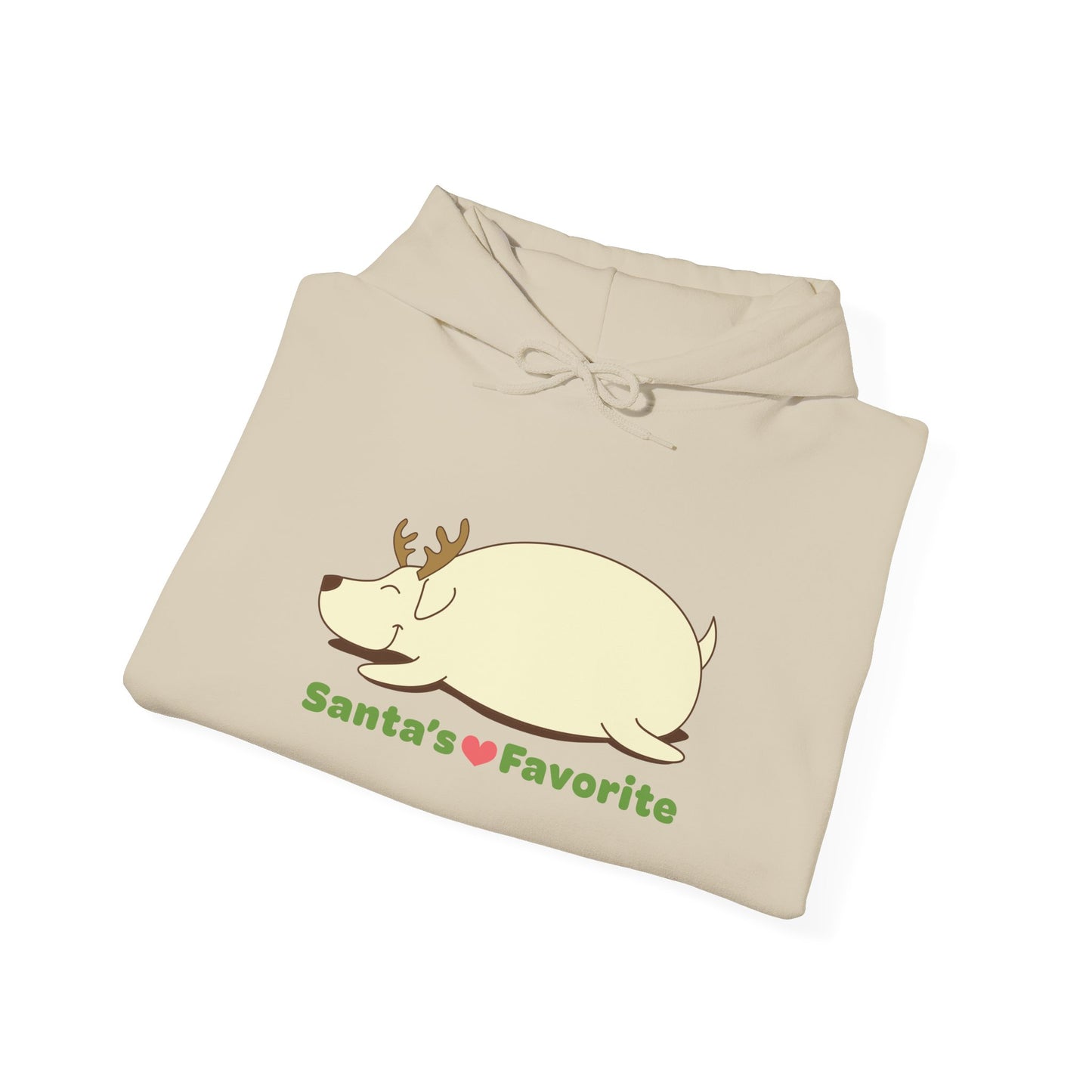 Santa's Favorite - Unisex Hooded Sweatshirt