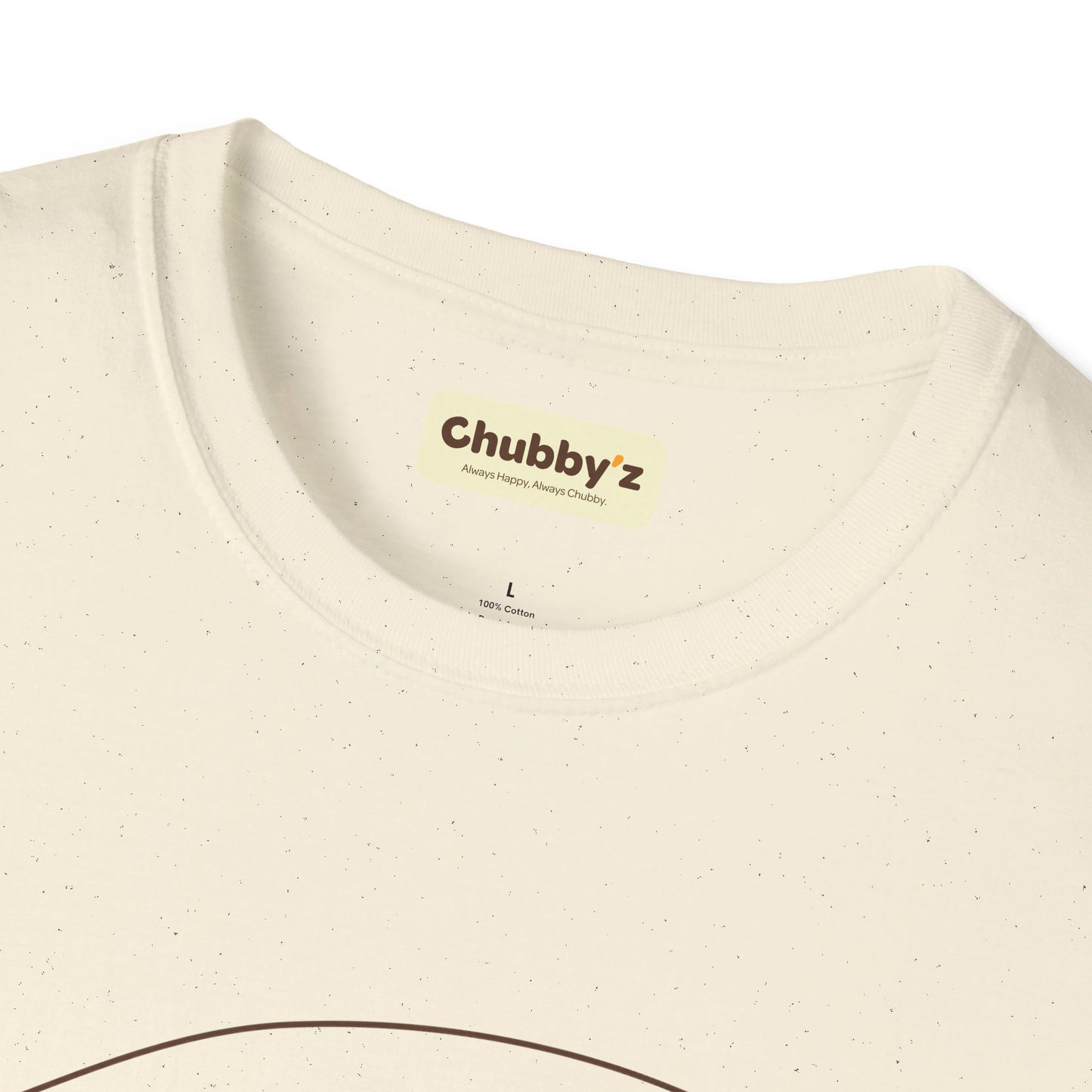 Outlined Chubby | Unisex Softstyle T-Shirt