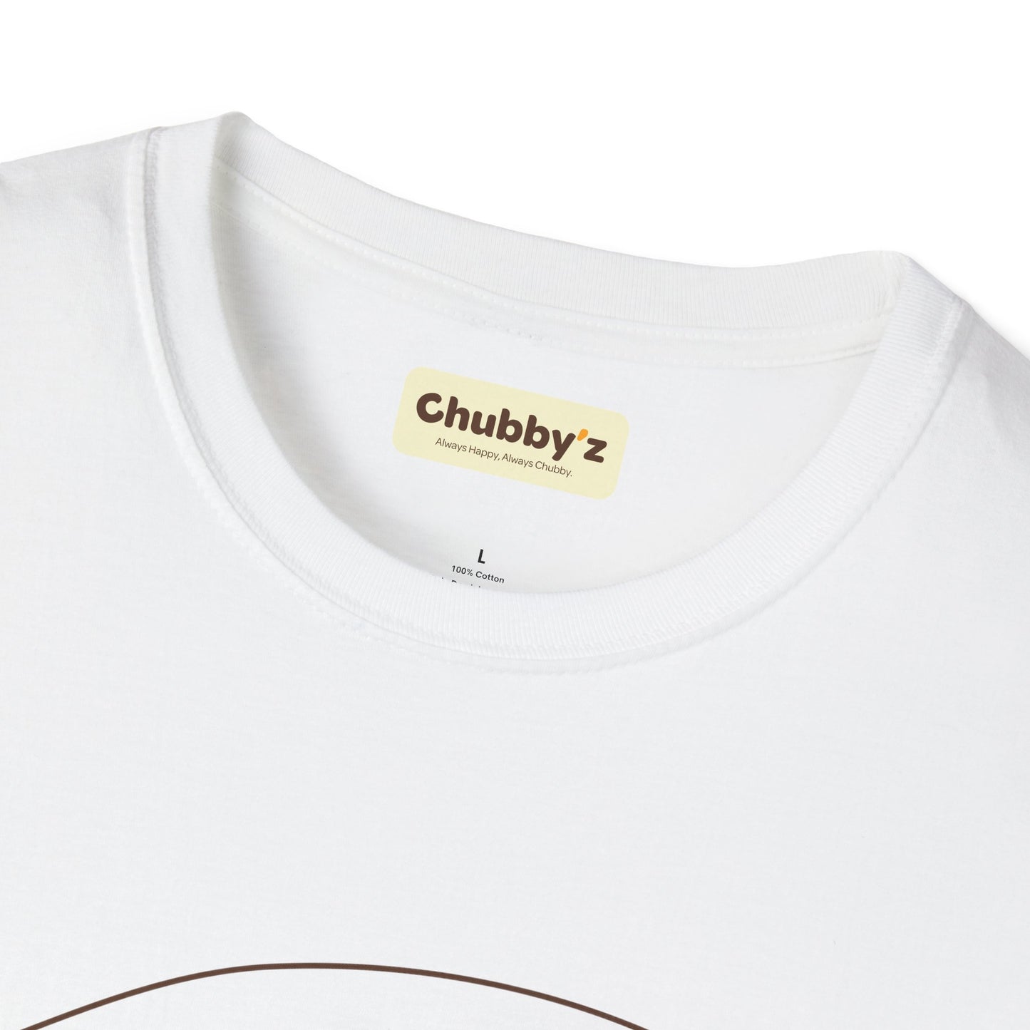 Outlined Chubby | Unisex Softstyle T-Shirt