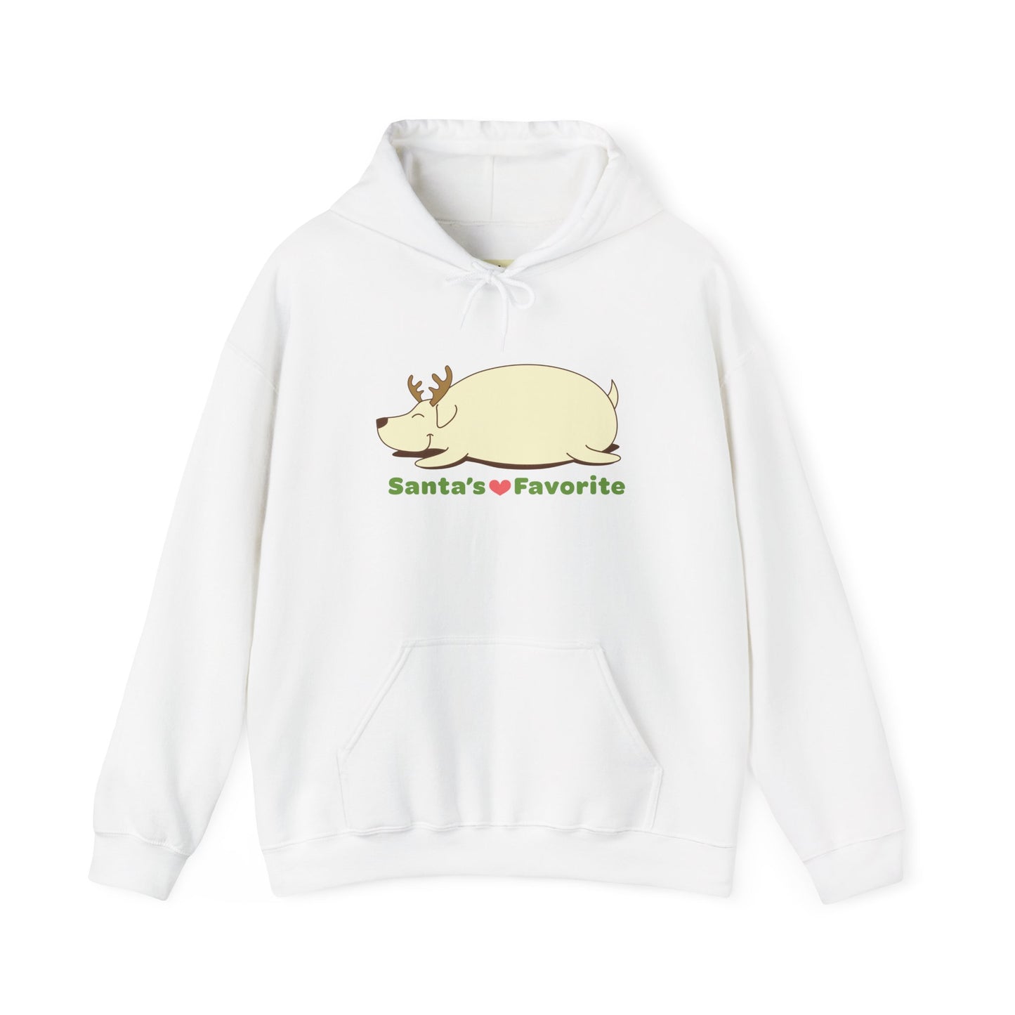 Santa's Favorite - Unisex Hooded Sweatshirt