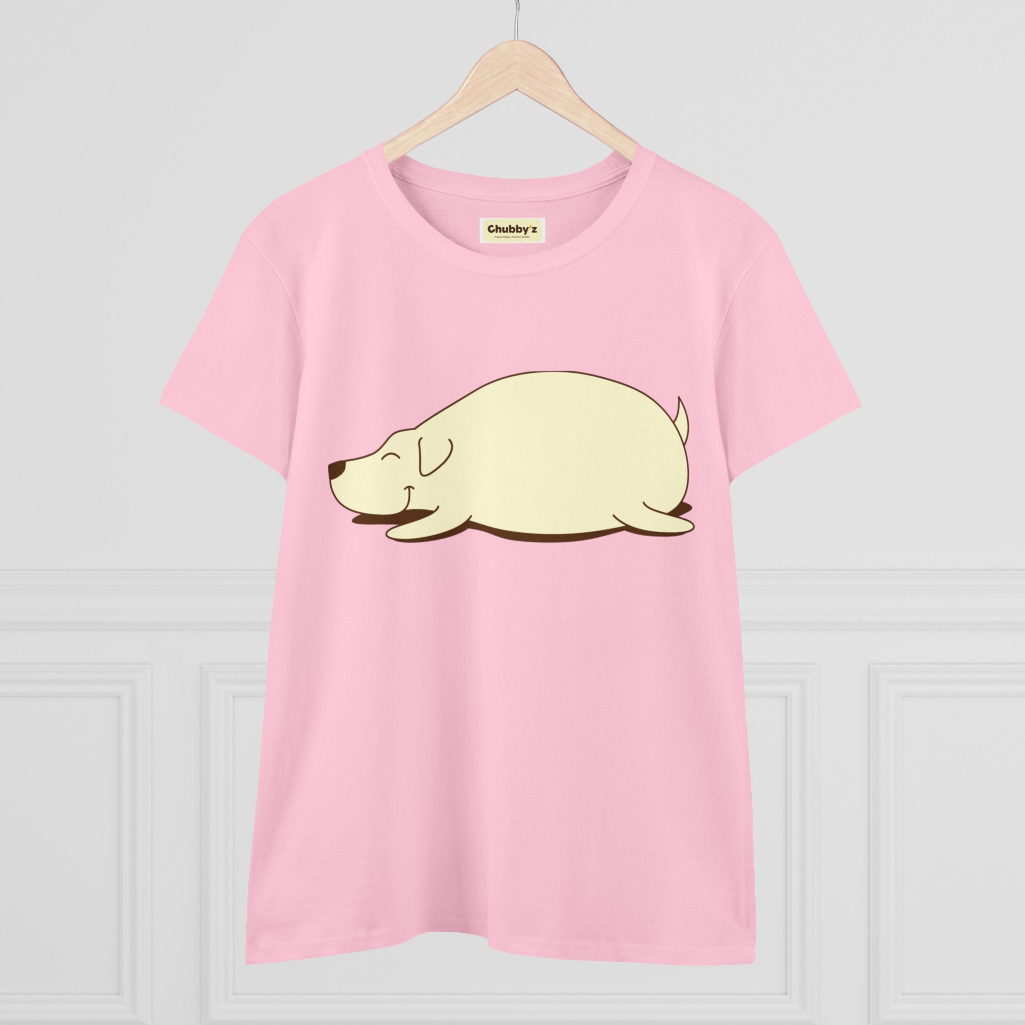 Women's Midweight Cotton Tee – Chubby'z