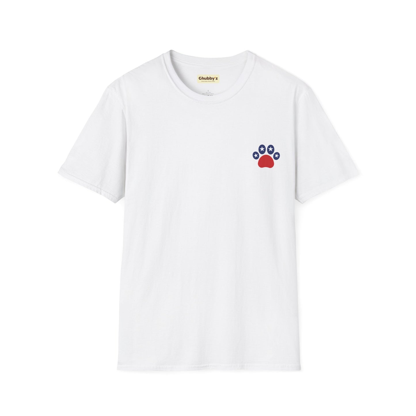 Home of the Fur - Double side | Unisex Softstyle T-Shirt
