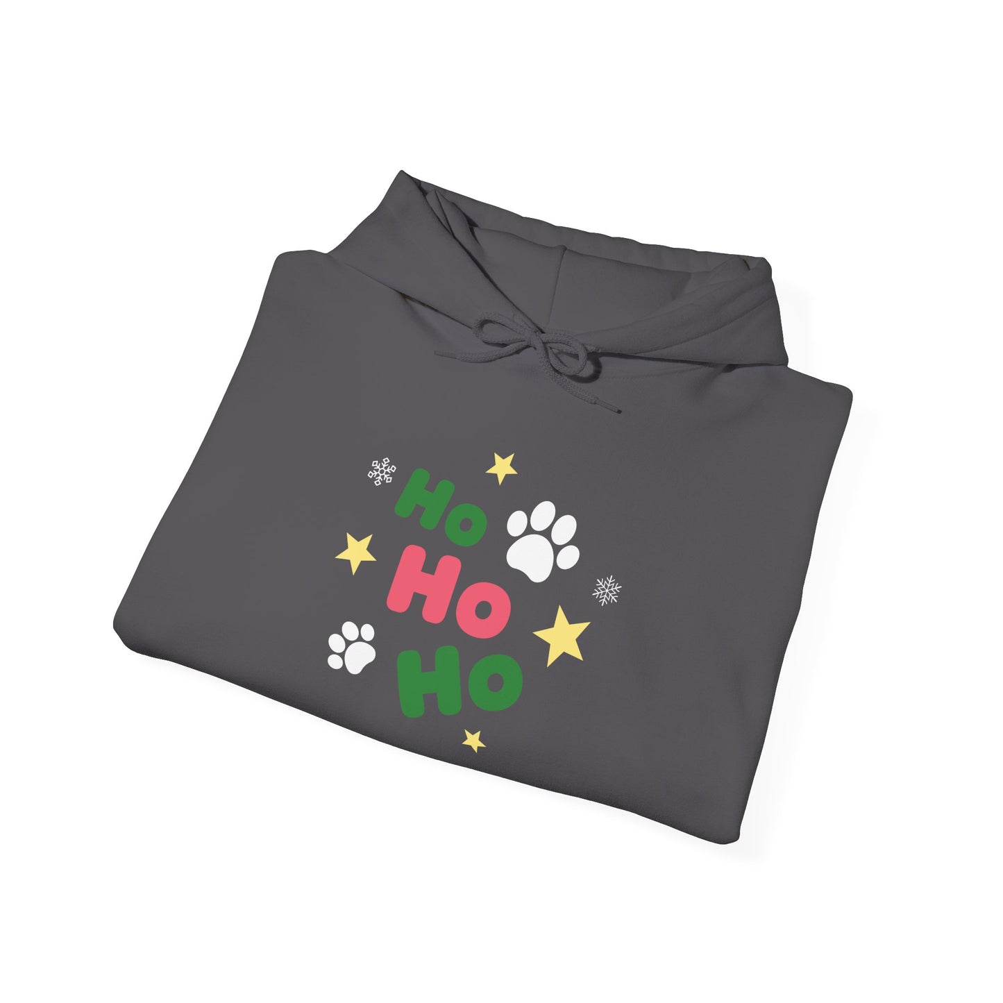 Ho Ho Ho - Unisex Hooded Sweatshirt