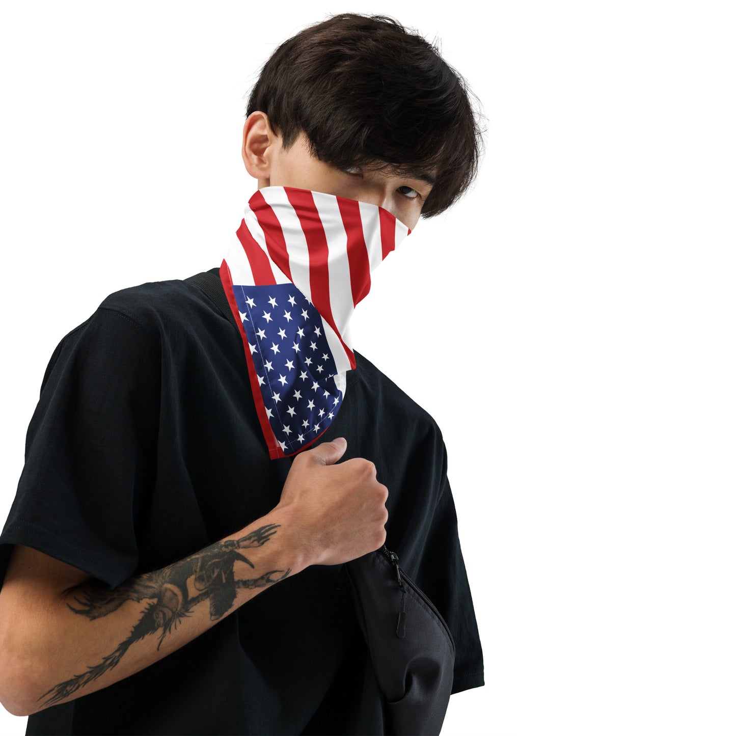 USA All-over print bandana