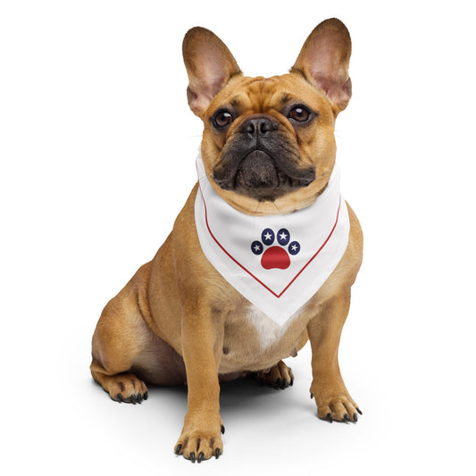 Patriotic Paw bandana