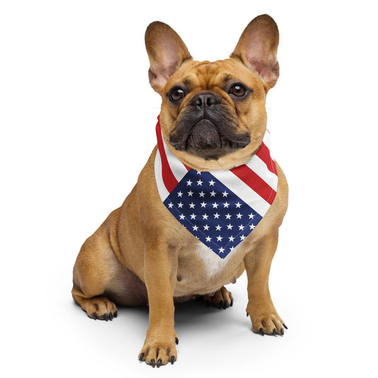 USA All-over print bandana