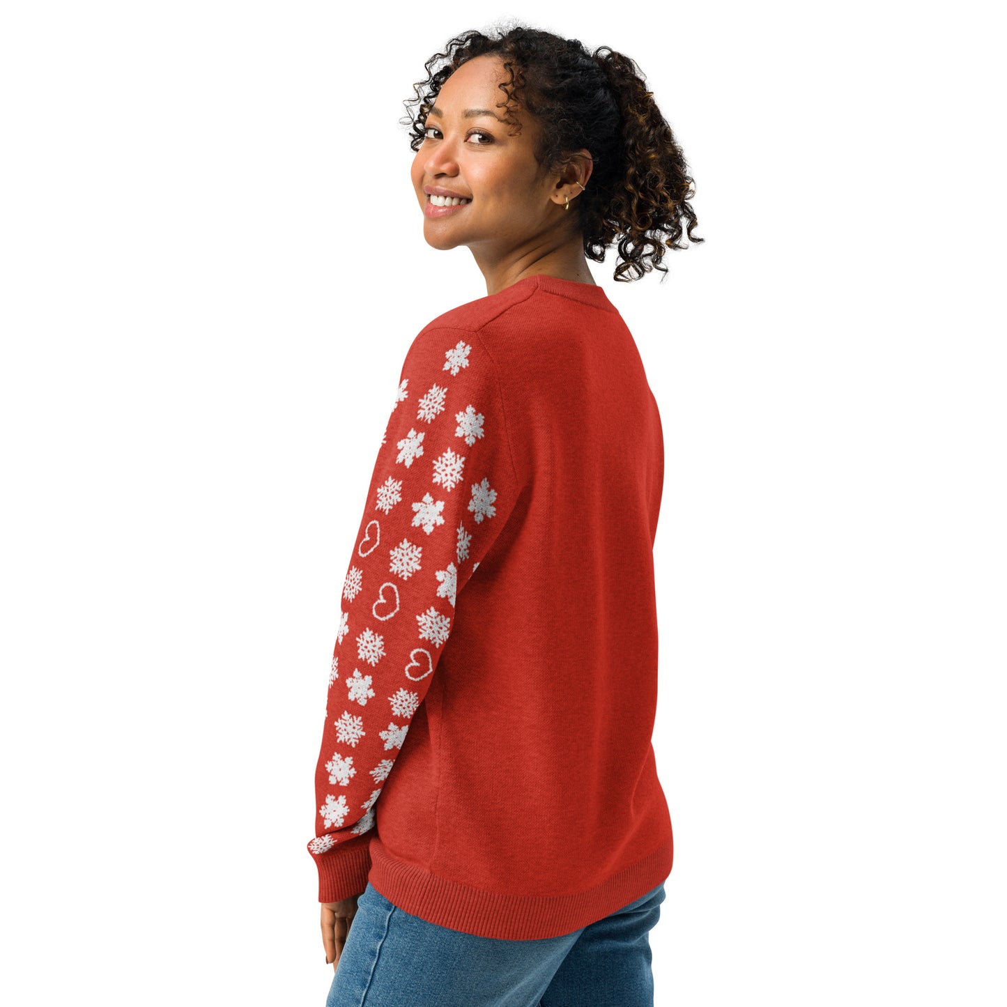 Santa's Favorite | Knitted crew neck sweater