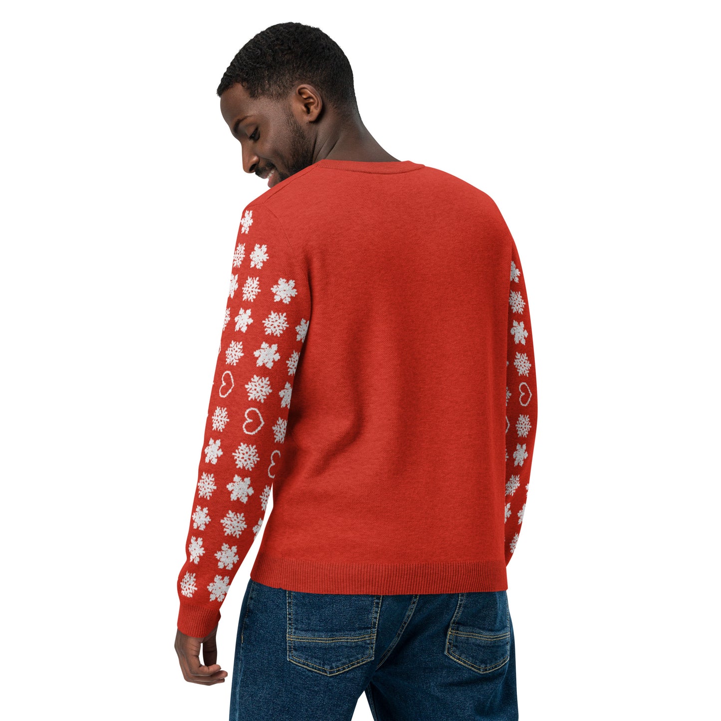 Santa's Favorite | Knitted crew neck sweater