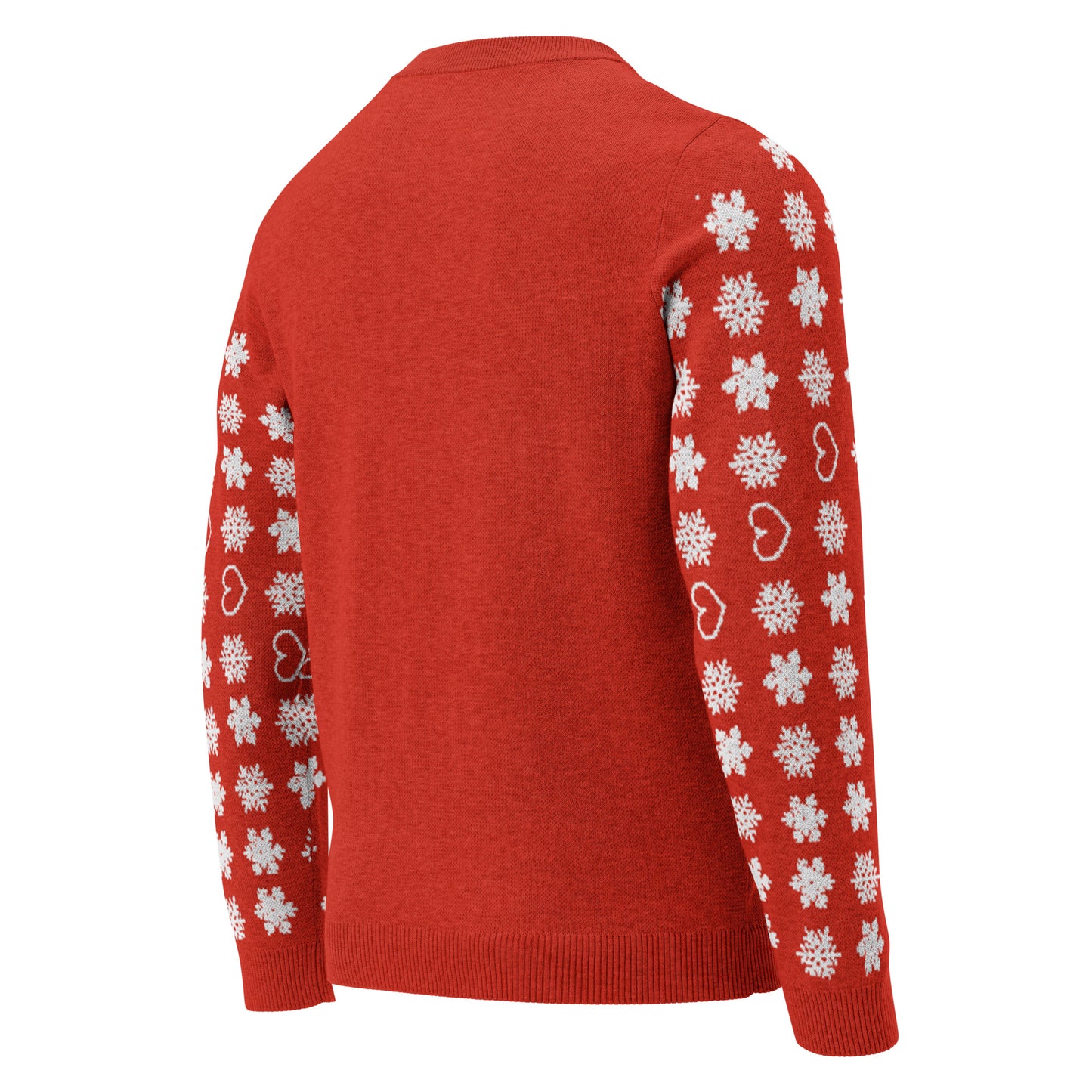 Santa's Favorite | Knitted crew neck sweater